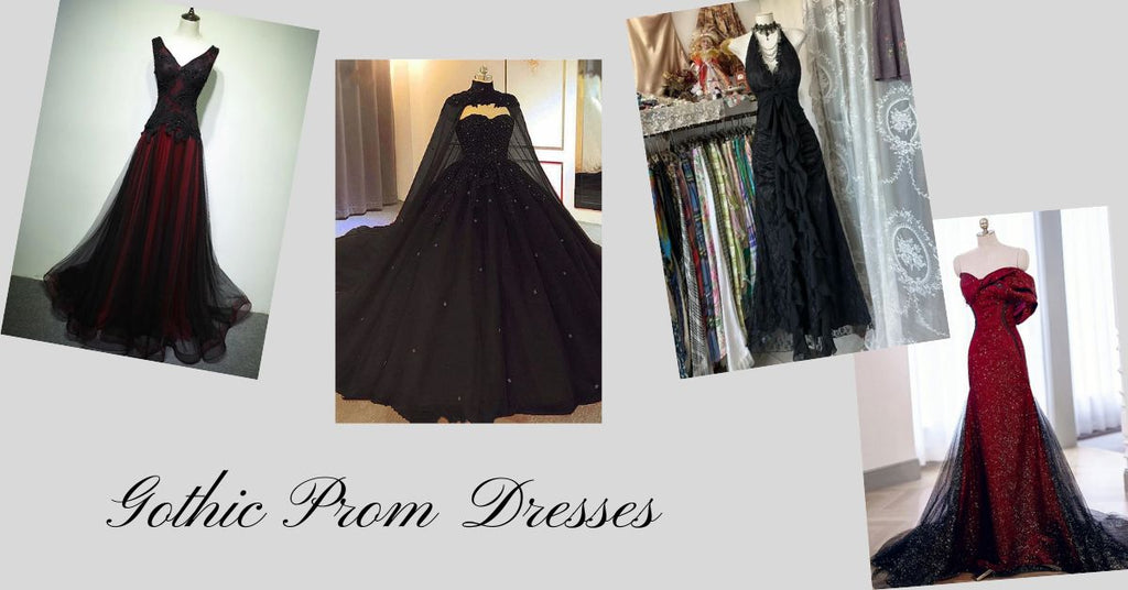 🖤 Your 2026 Gothic Prom Dress Inspirtion