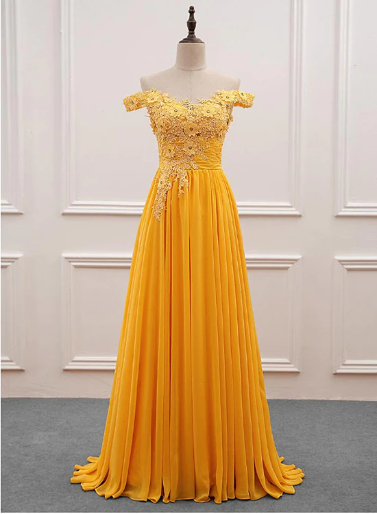 Yellow Prom Dresses  BeautyDressy