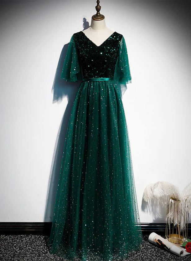 Green Prom Dresses