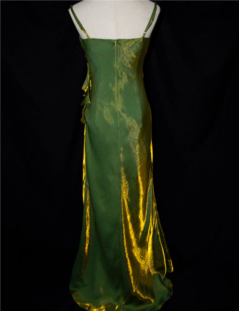 Lovely Straps Simple Long Party Dress, Chic Style Floor Length Evening Dress