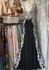 Beautiful Spandex with Lace Straps Long Formal Dress, Sweetheart Prom Dress Evening Dress