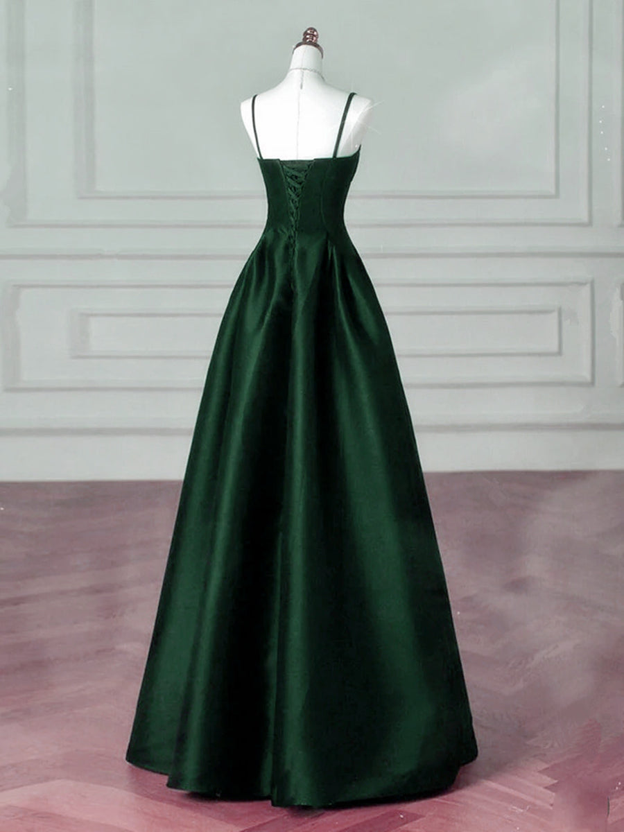 Santi Dress Dark Green