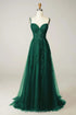 A-line Tulle Sweetheart Beaded Long Party Dress, Tulle Floor Length Prom Dress