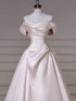Light Pink Satin with Lace Applique Long Formal Dress, Light Pink Satin Prom Dress