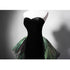 Black Mermaid Velvet Sweetheart Long Party Dress, Black Evening Dress Prom Dress