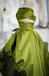 Green High Low Chic Beautiful Party Dress Prom Dress, Green Evenin Dress