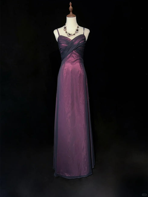 A-line Black and Red Sweetheart Floor Length Prom Dress, Black and Red Party Dress