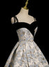 Beautiful Satin Sweetheart Off Shoulder Prom Dress, A-line Satin Evening Dress