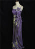 Lovely Straps Simple Long Party Dress, Chic Style Floor Length Evening Dress