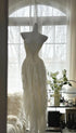 Wine Red Corset Ruffle Prom Dress with Beaded Lace Appliques, Sweetheart Neckline Wine Red Prom Dress