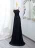 Charming Spandex Wine Red and Black Straps Party Dress, Simple Prom Dress Evening Dress