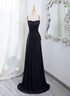 Charming Spandex Wine Red and Black Straps Party Dress, Simple Prom Dress Evening Dress