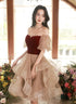 Lovely Short Sweetheart Beaded Party Dress, Cute Short Graduation Dress