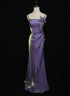 Lovely Straps Simple Long Party Dress, Chic Style Floor Length Evening Dress
