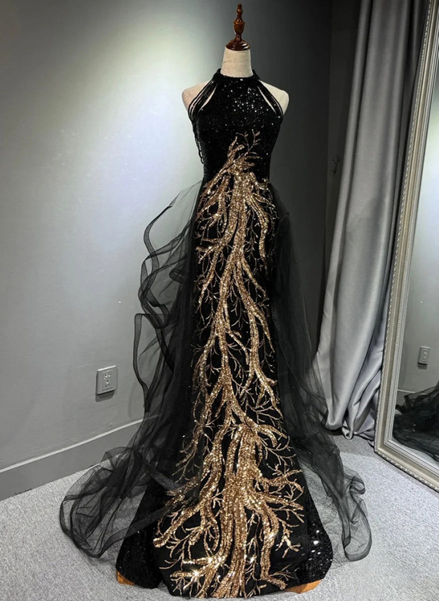 fantasy formal dresses Fantasy Exquisite Evening Gowns Fantasy Purple Medieval Prom Dress Fairy Long Sleeve 3D Floral Applique Corset
