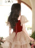 Lovely Short Sweetheart Beaded Party Dress, Cute Short Graduation Dress