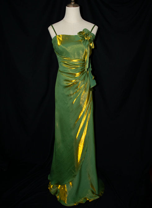 Lovely Straps Simple Long Party Dress, Chic Style Floor Length Evening Dress