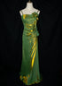 Lovely Straps Simple Long Party Dress, Chic Style Floor Length Evening Dress