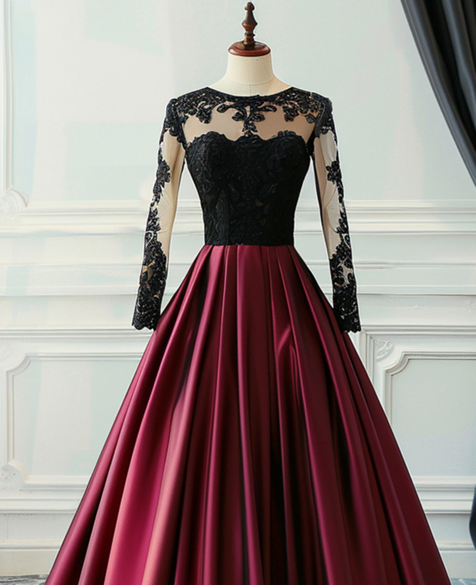 Red Satin Sleeveless Lace-Up Mini Prom Dress Elegant Party