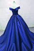 Beautiful Royal Blue Party Dress, Prom Dress , Long Formal Gowns