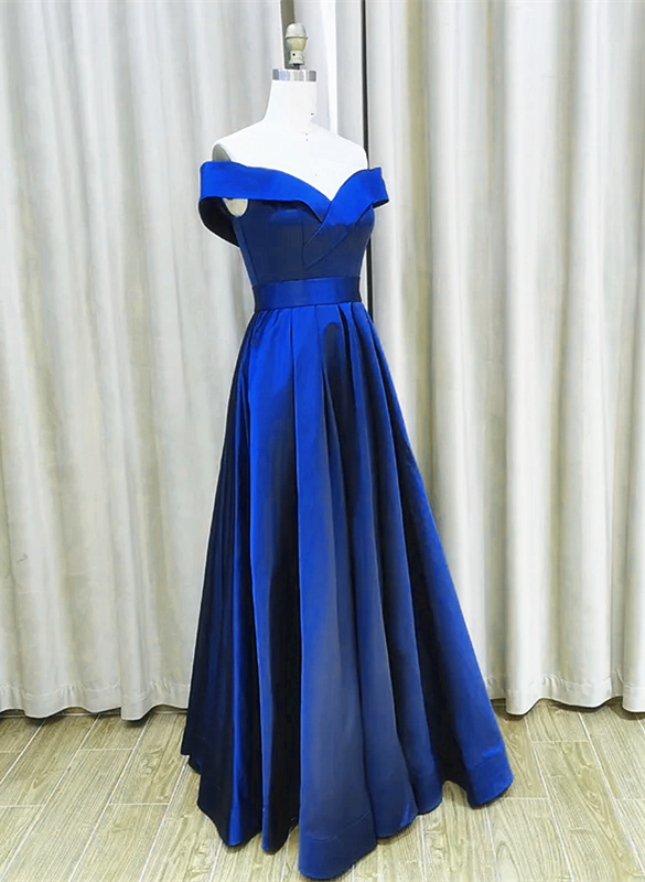 strapless navy blue prom dress J'Adore Dresses J25023 - Rhinestone Embellished Strapless Prom Gown 6 / Black