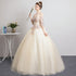 Champagne Sweet 16 Gown Long Party Dress, Straps Evening Formal Dresses
