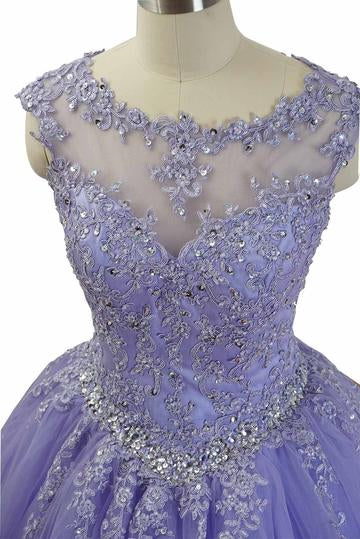 Charming Formal Dress , Beautiful Quinceanera Dresses with Appliques