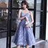 Cute Lavender Tulle Short Beaded Homecoming Dress, Shiny Tulle Short Prom Dress