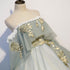 Charming Princess Light Green Tulle with Lace Flowers Prom Dress, Light Green Party Dress