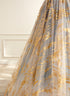 Beautiful A-line Gradient Tulle Long Party Dress, Floor Length Prom Dress
