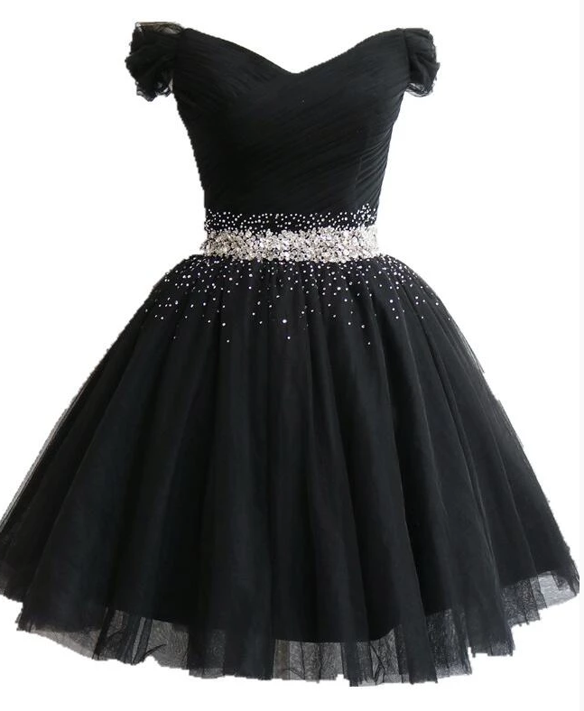 black beaded short prom dress AYA MUSE | Women's | Elan Dress | BEIGE Dress COCKTAIL main image 0