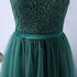 Lace and Tulle Beautiful Bridesmaid Dress, Elegant Formal Dress