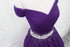 Dark Purple Tulle Long Prom Dresses, Beautiful Junior Prom Dress