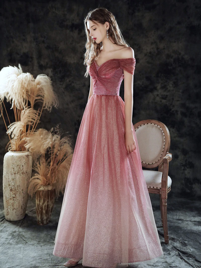 Pretty in pink dress main image 0