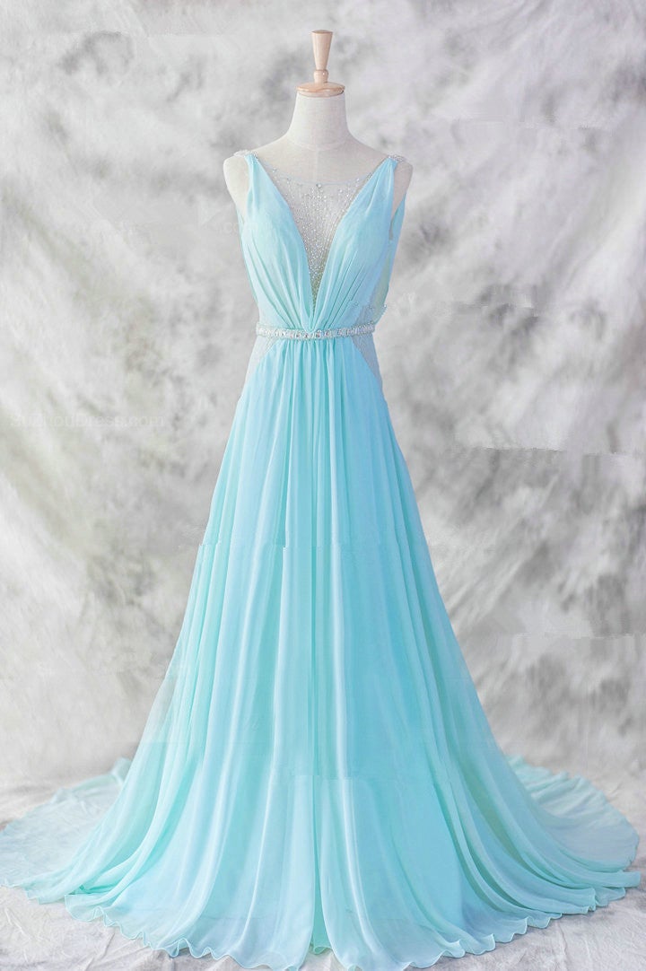 open lace back dress Amazon.com: WDBFY Strapless Corset Prom Dresses with Slit Long Tiered Chiffon  Evening Dress A-Line Ruffle Formal Evening Gowns Baby Blue 0: Clothing,  Shoes & Jewelry main image 1