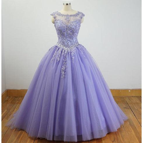 Charming Formal Dress , Beautiful Quinceanera Dresses with Appliques