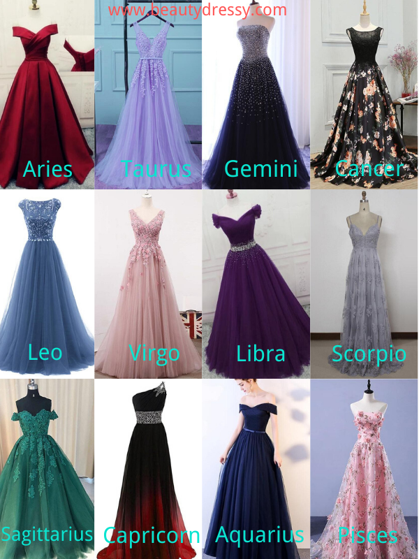 Dress like my zodiac sign best sale
