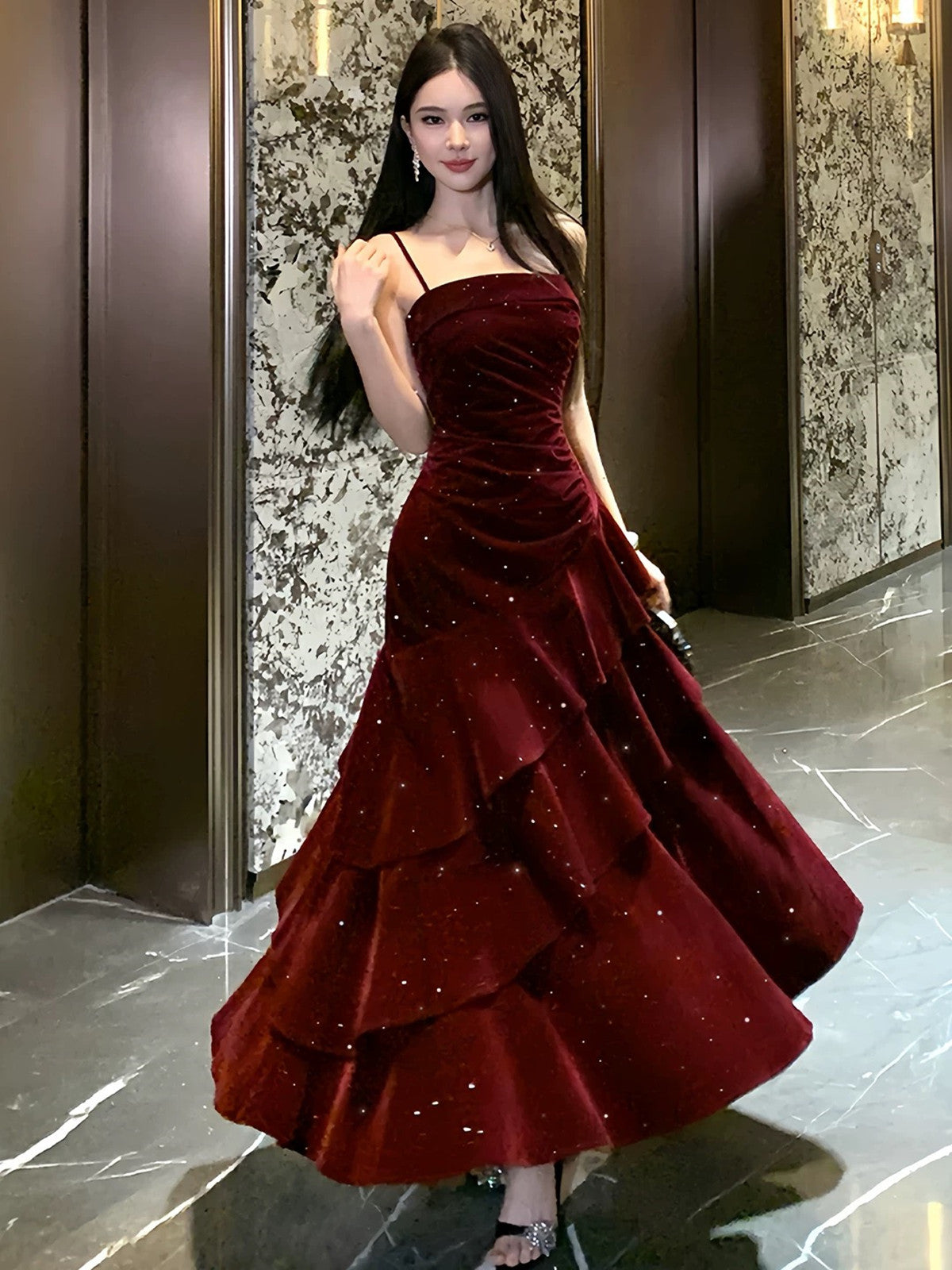 Velvet Prom Dresses BeautyDressy Velvet Prom Dresses BeautyDressy