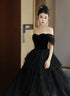 Off the Shoulder Sweetheart Prom Dress Spa Plus Size