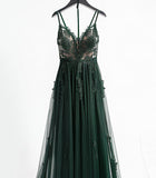 Twist Straps V Neckline Tulle Maxi Dress Lime Green