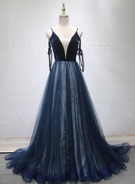 Blue Bell A-Line Dress