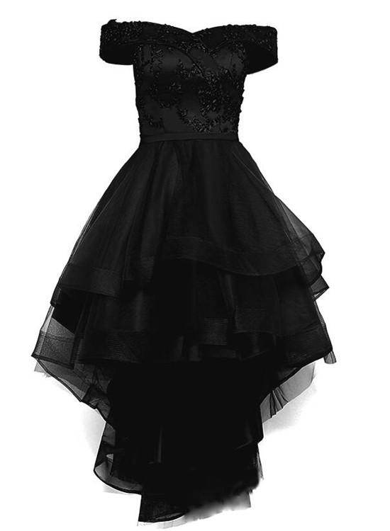 homecoming dresses for 13 year olds Two Pieces Lace Short Prom Dress Party Dress Homecoming Dress US12 / As Picture main image 0