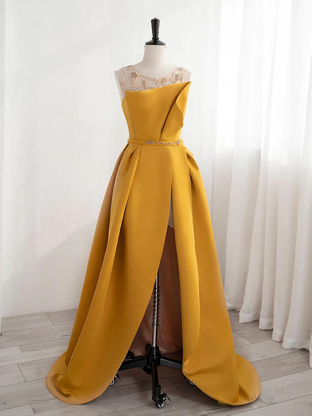 open lace back dress VINTAGE '50s SOUTHERN BELLE GRAND SWEEP PROM DRESS WITH METAL ZIPPER   Vintage Clothing & Fashions