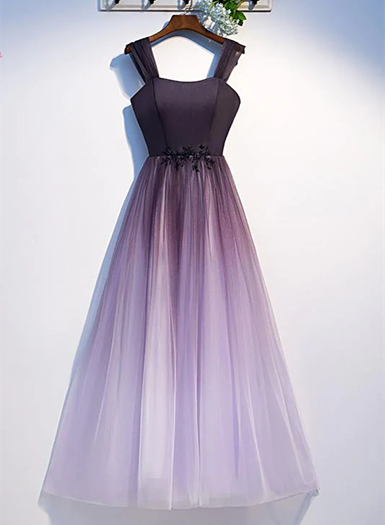 strapless open back dress Off the Shoulder Black White Pink Purple Layered Lace Prom Dresses, Of –  jbydress main image 0