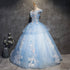 Burgundy Sweetheart Ball Gown Flowers Tulle Sweet 16 Dress, Burgundy Prom Dress