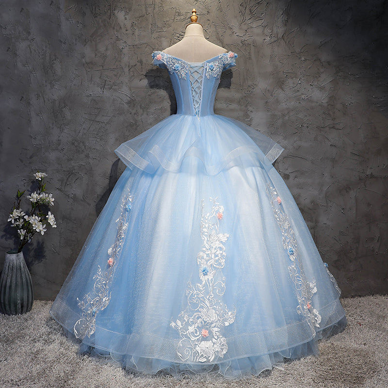 Sweet 16 Baby Blue LK195 Ball Gown main image 1