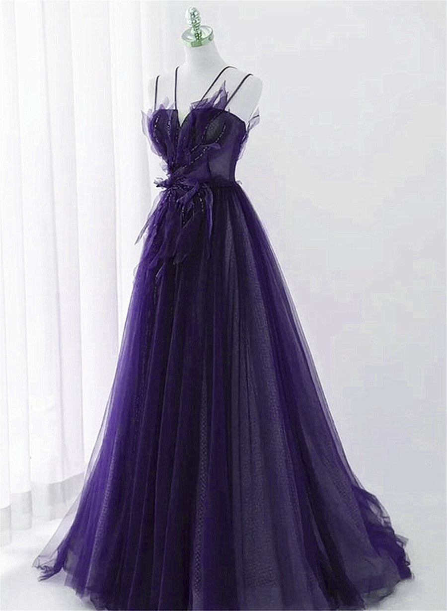 Roopkalan Women Gown Purple, Black Dress - Buy Roopkalan Women Gown Purple, Black  Dress Online at Best Prices in India | Flipkart.com