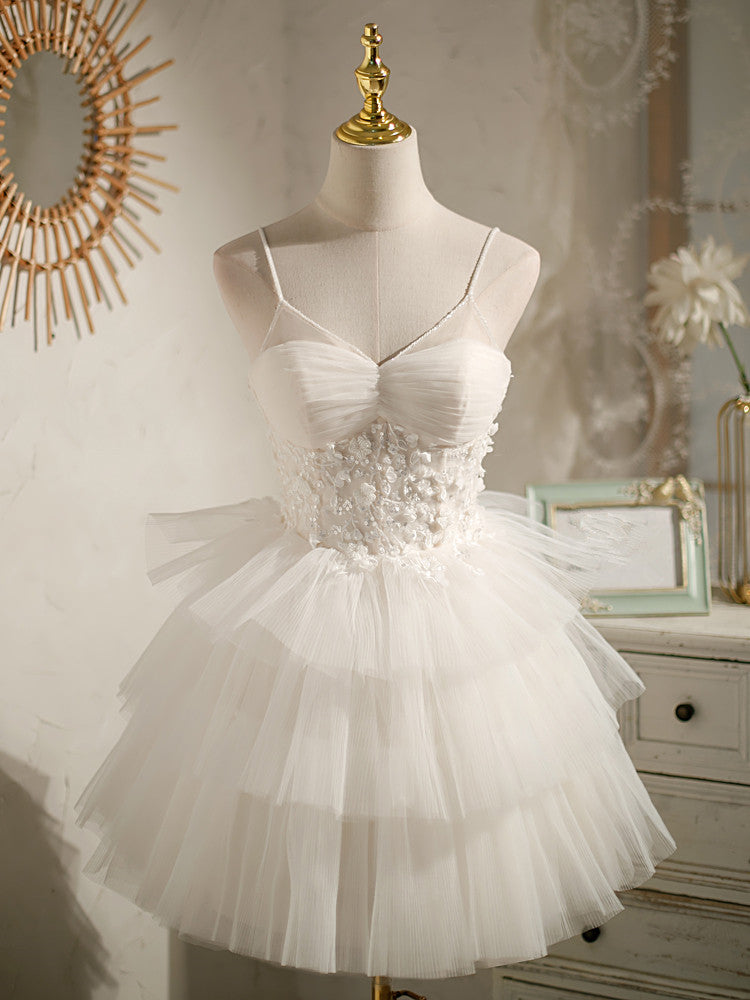 green emerald velvet dress Princess Layered Green Short Tulle Prom Dresses with Sequins, Short Gr   morievent